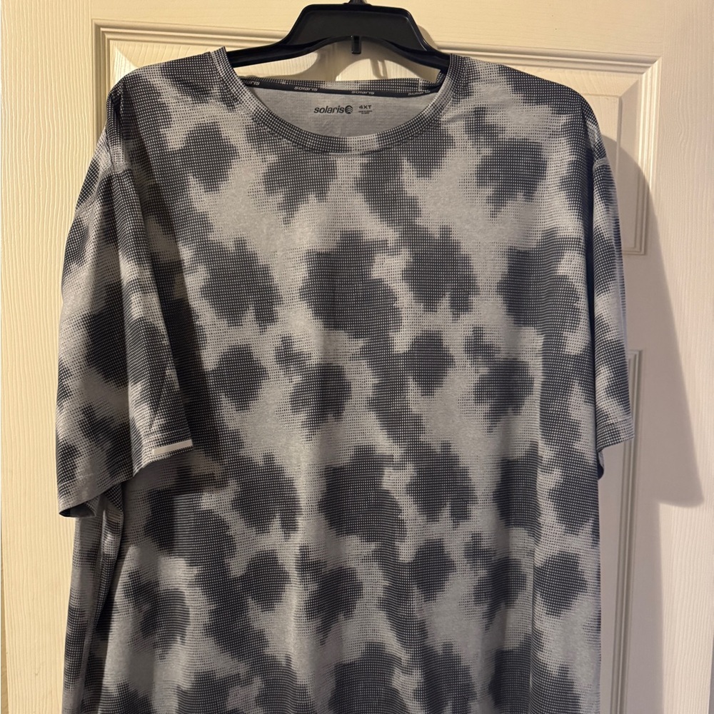 New Solaris brand athletic shirt from Dillards Big & Tall